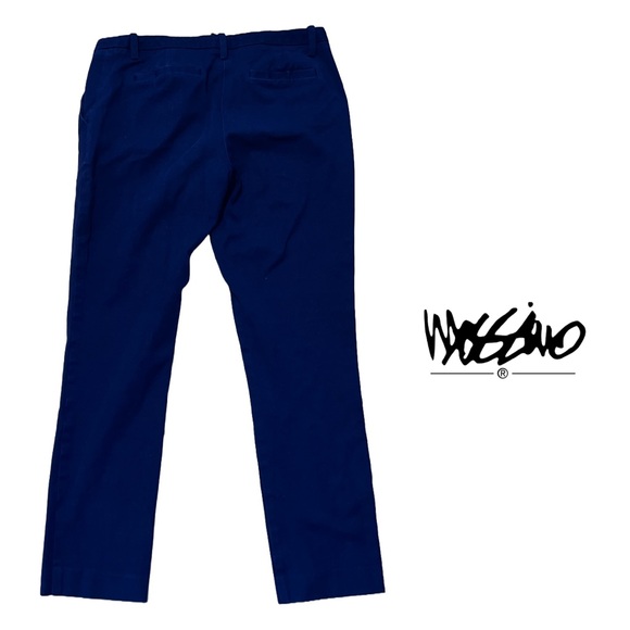 Mossimo | Blue Straight Legged Pants | Stretch | Size 4 - Picture 4 of 4